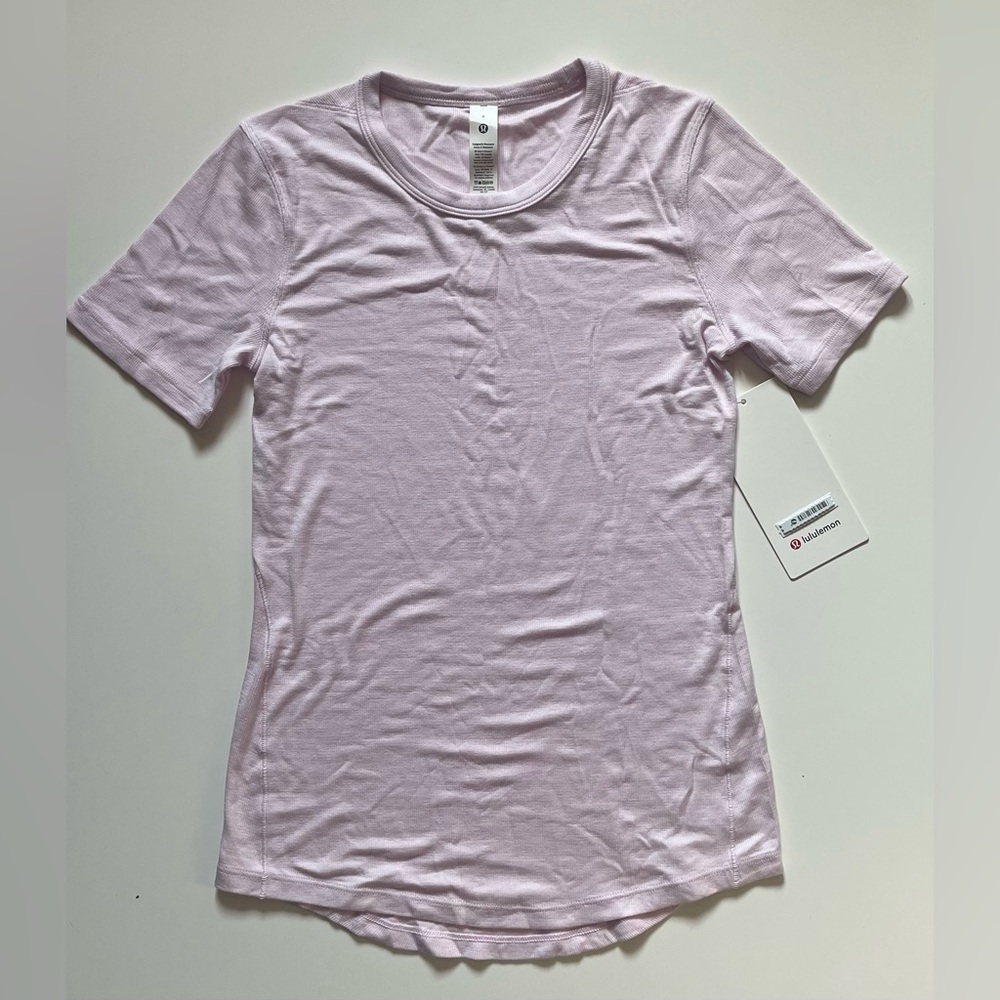 BNWT Lululemon Hold Tight Short Sleeve Shirt